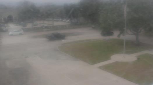Weather camera view of City of League City Fire Station 4.