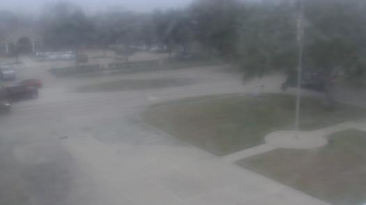 Weather camera view of City of League City Fire Station 4.