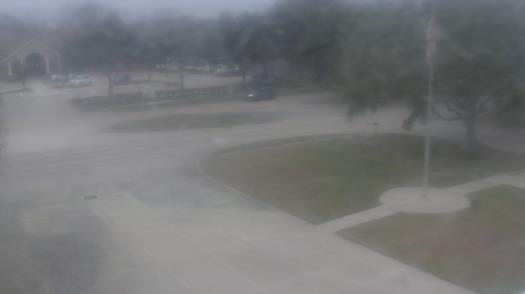Weather camera view of City of League City Fire Station 4.