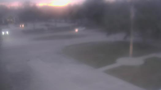 Weather camera view of City of League City Fire Station 4.