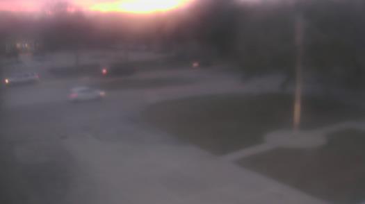 Weather camera view of City of League City Fire Station 4.