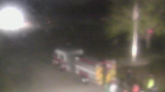 Weather camera view of City of League City Fire Station 4.
