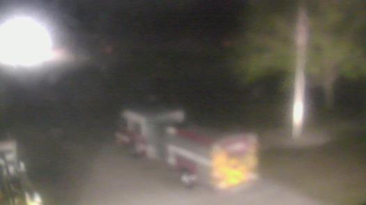 Weather camera view of City of League City Fire Station 4.