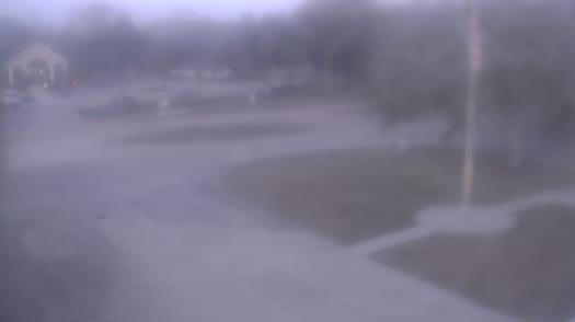 Weather camera view of City of League City Fire Station 4.