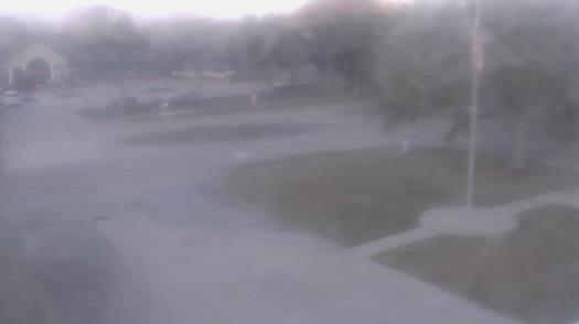 Weather camera view of City of League City Fire Station 4.