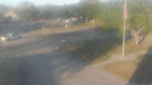 Weather camera view of City of League City Fire Station 4.