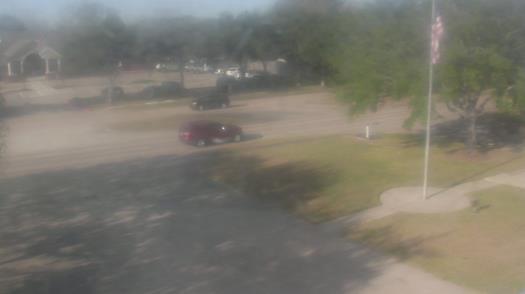 Weather camera view of City of League City Fire Station 4.