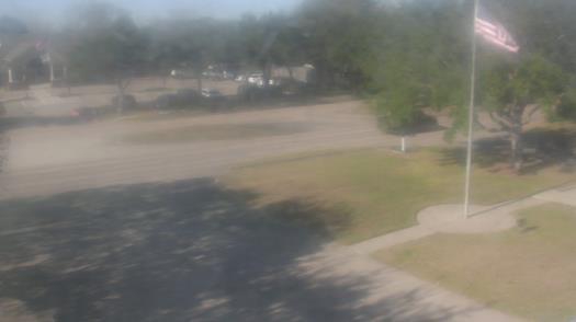 Weather camera view of City of League City Fire Station 4.