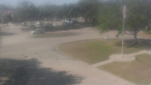 Weather camera view of City of League City Fire Station 4.