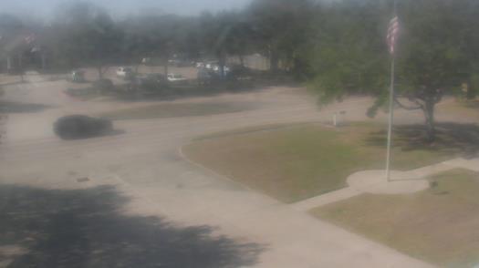 Weather camera view of City of League City Fire Station 4.