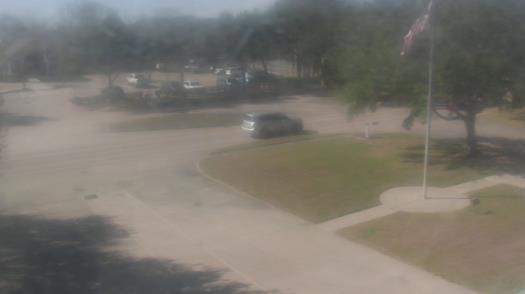 Weather camera view of City of League City Fire Station 4.