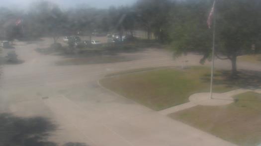 Weather camera view of City of League City Fire Station 4.