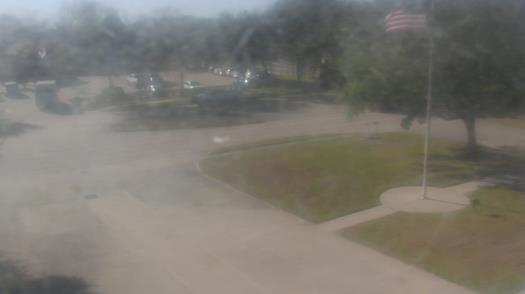Weather camera view of City of League City Fire Station 4.