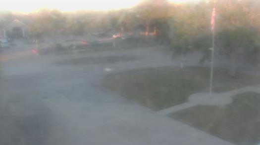 Weather camera view of City of League City Fire Station 4.