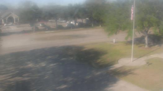 Weather camera view of City of League City Fire Station 4.