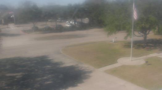 Weather camera view of City of League City Fire Station 4.