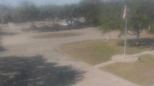 Weather camera view of City of League City Fire Station 4.