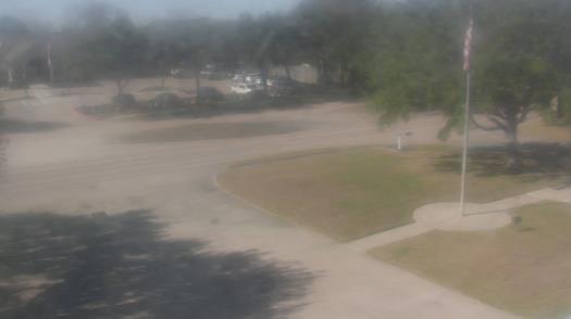 Weather camera view of City of League City Fire Station 4.