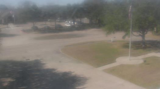Weather camera view of City of League City Fire Station 4.