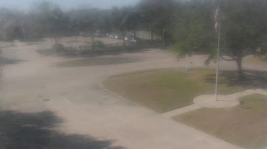 Weather camera view of City of League City Fire Station 4.