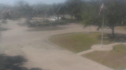 Weather camera view of City of League City Fire Station 4.