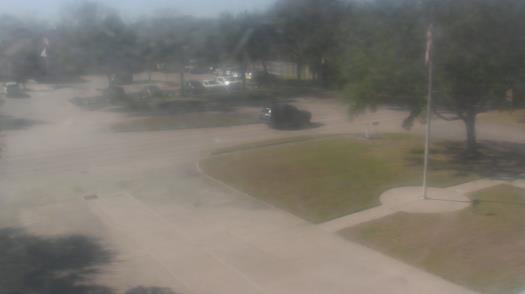 Weather camera view of City of League City Fire Station 4.