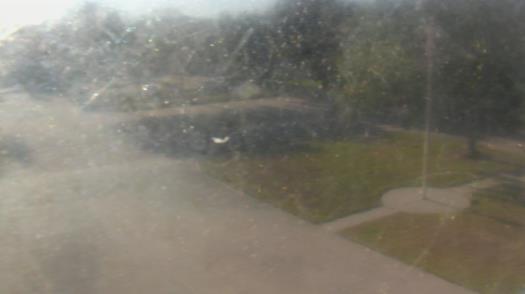 Weather camera view of City of League City Fire Station 4.