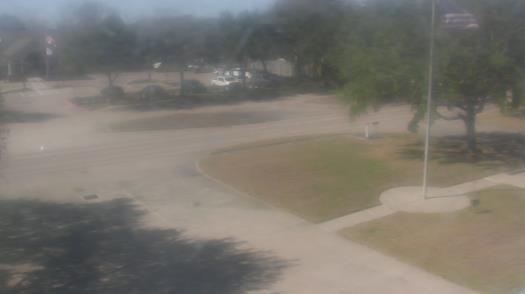Weather camera view of City of League City Fire Station 4.
