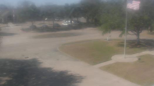 Weather camera view of City of League City Fire Station 4.