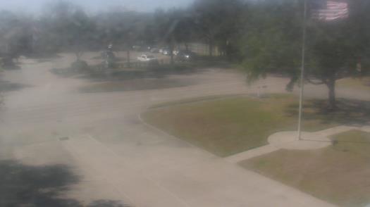 Weather camera view of City of League City Fire Station 4.
