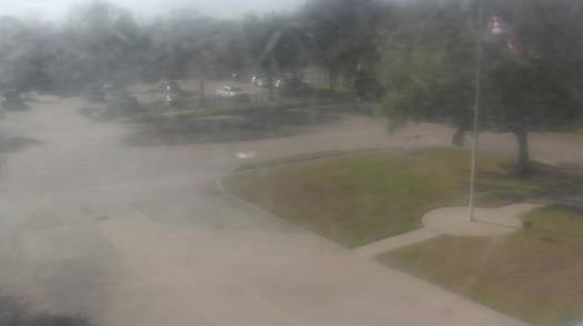 Weather camera view of City of League City Fire Station 4.