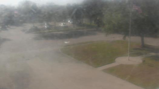 Weather camera view of City of League City Fire Station 4.