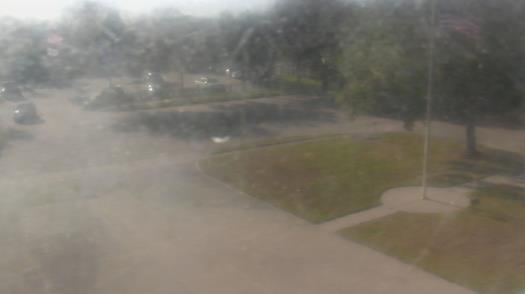 Weather camera view of City of League City Fire Station 4.