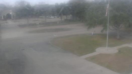 Weather camera view of City of League City Fire Station 4.