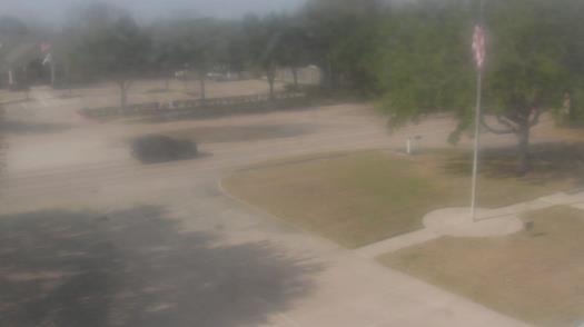 Weather camera view of City of League City Fire Station 4.