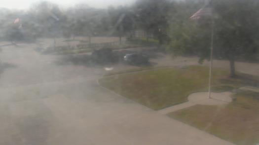 Weather camera view of City of League City Fire Station 4.