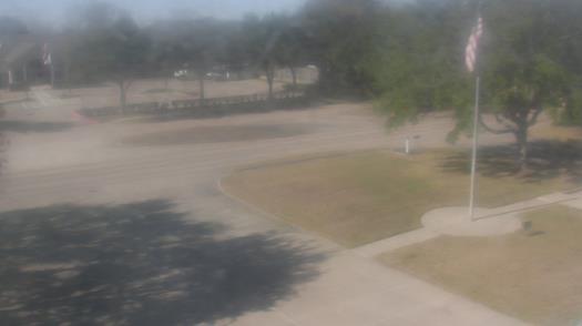 Weather camera view of City of League City Fire Station 4.