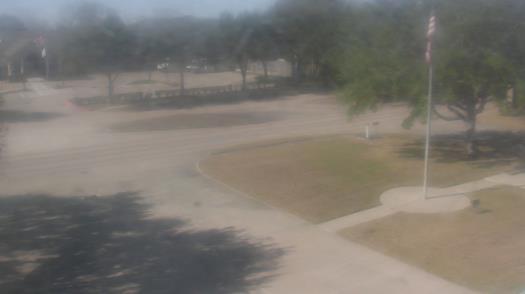 Weather camera view of City of League City Fire Station 4.