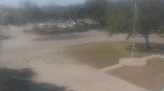 Weather camera view of City of League City Fire Station 4.