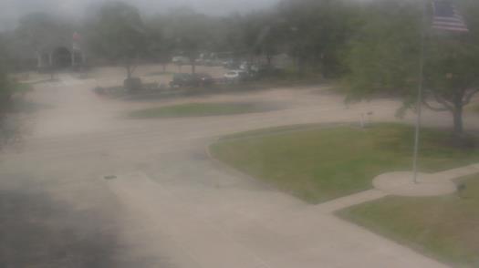 Weather camera view of City of League City Fire Station 4.