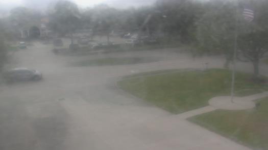 Weather camera view of City of League City Fire Station 4.