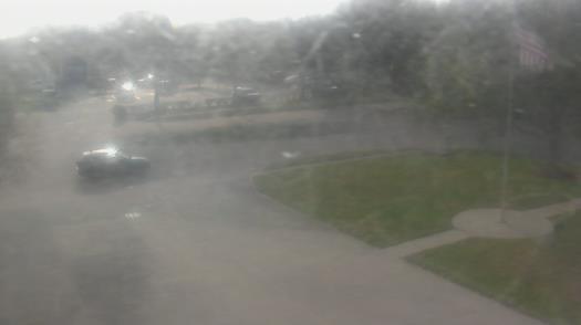 Weather camera view of City of League City Fire Station 4.