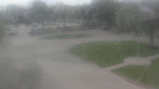 Weather camera view of City of League City Fire Station 4.