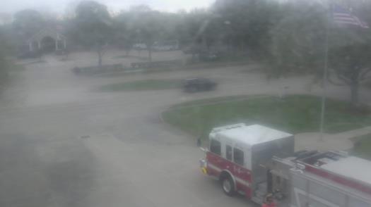 Weather camera view of City of League City Fire Station 4.