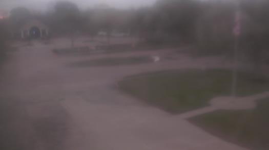 Weather camera view of City of League City Fire Station 4.