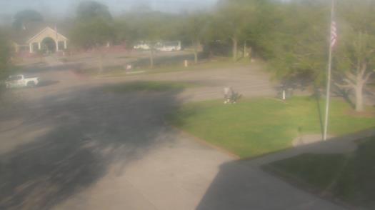 Weather camera view of City of League City Fire Station 4.