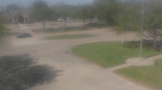 Weather camera view of City of League City Fire Station 4.