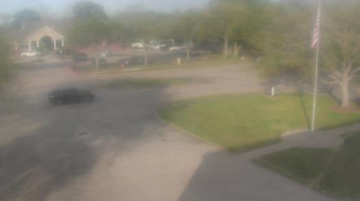 Weather camera view of City of League City Fire Station 4.