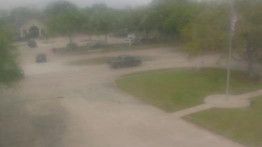 Weather camera view of City of League City Fire Station 4.