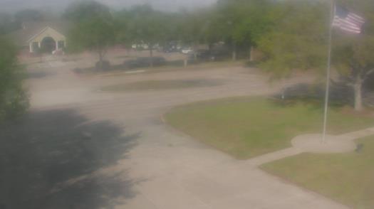 Weather camera view of City of League City Fire Station 4.